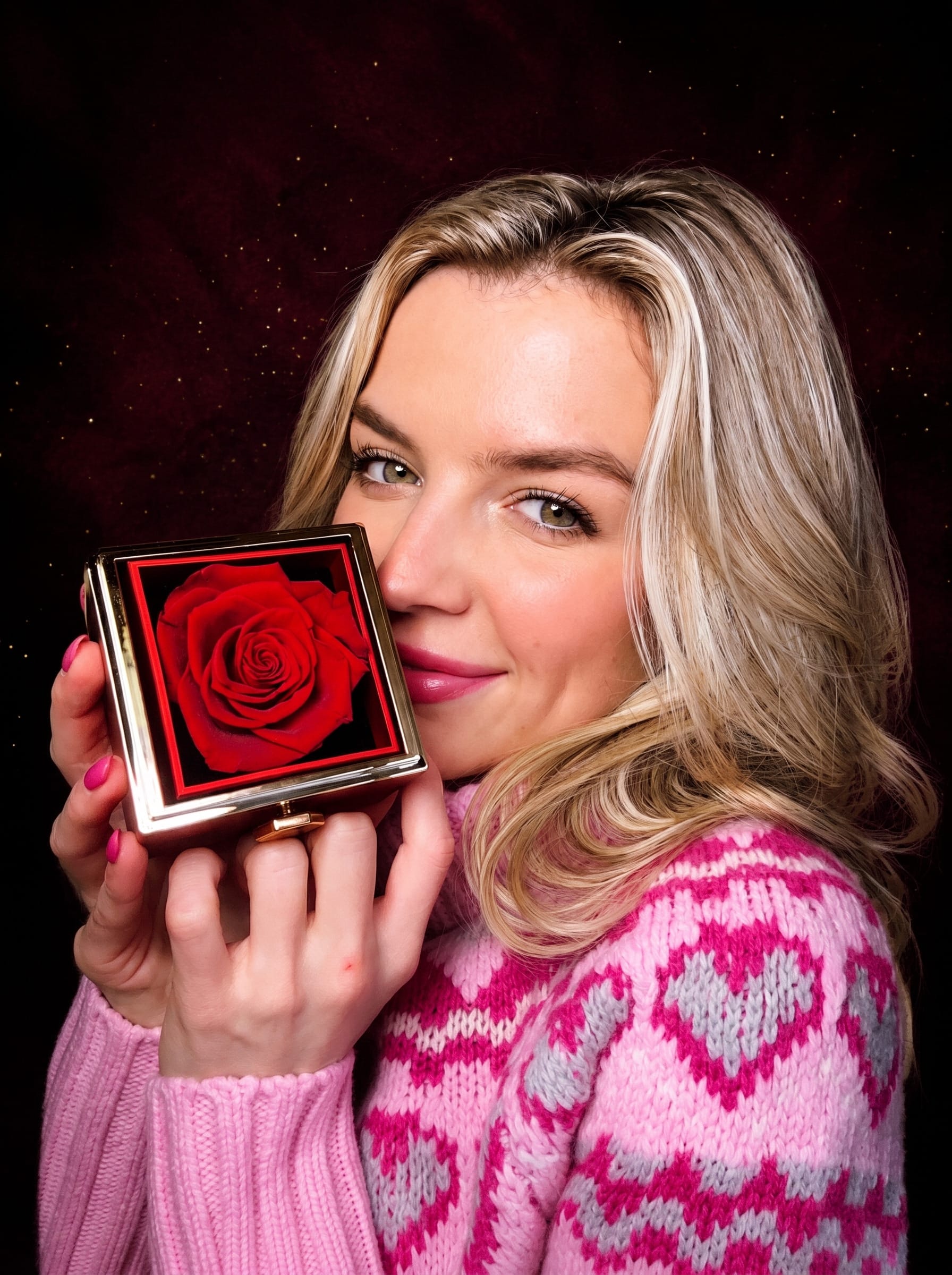 Eternal Rose Box